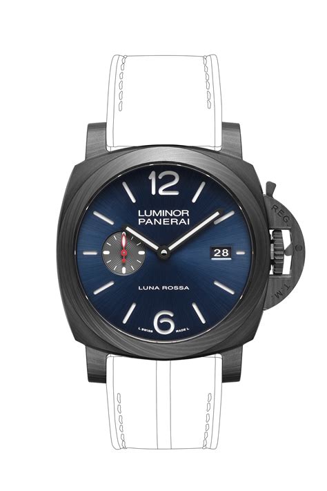 Panerai Luminor Marina Carbotech™ Luna Rossa PAM 1529 .